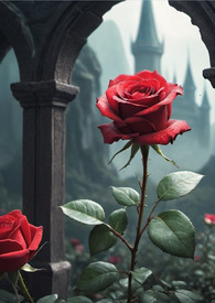 西幻魔法红玫瑰